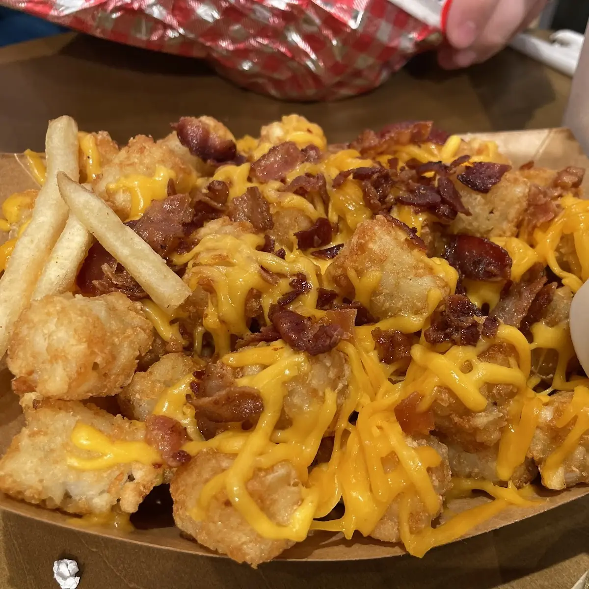 Loaded Tater Tots