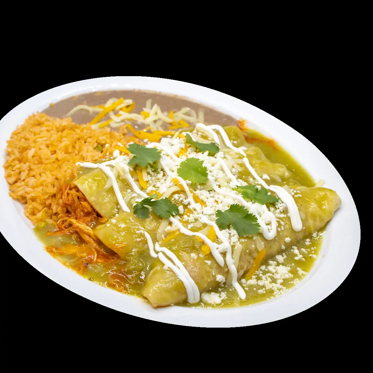Enchilada Verde Green Enchilada
