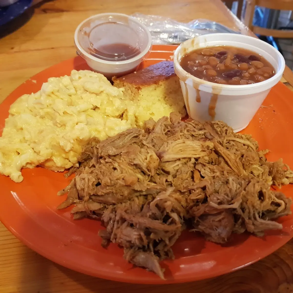 BBQ Plate