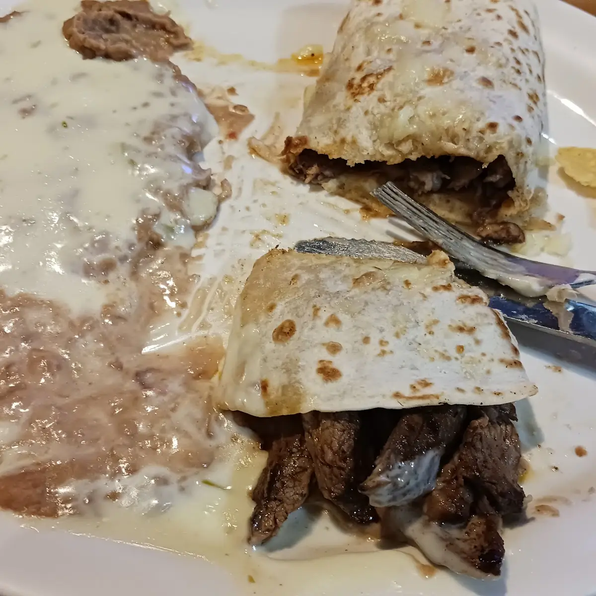 Beef Burrito