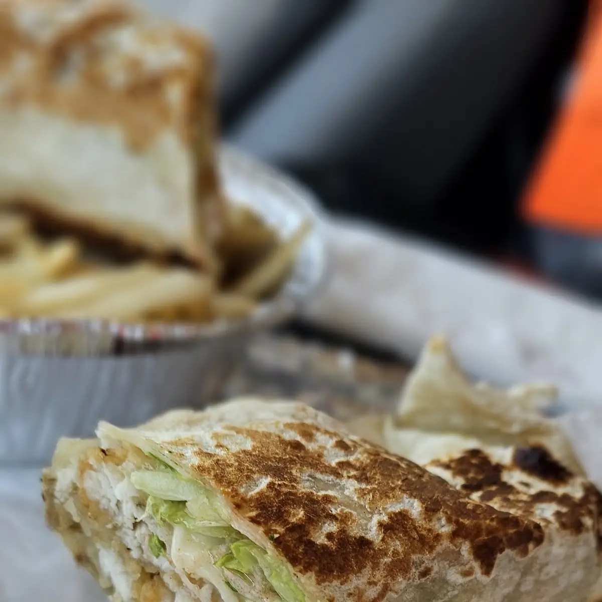 Chicken Burrito