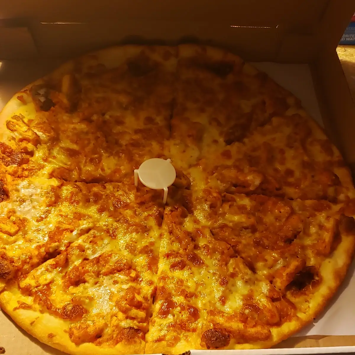 Large Buffalo Chicken Pizza