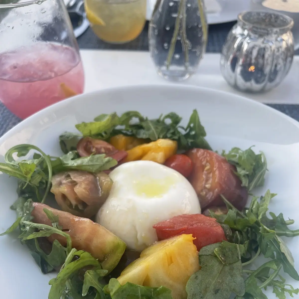 Burrata Salad