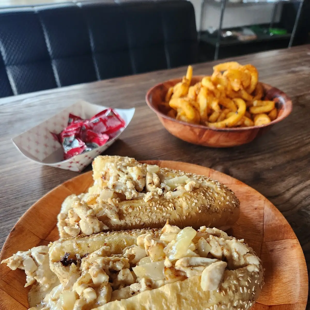 Chicken Cheesesteak