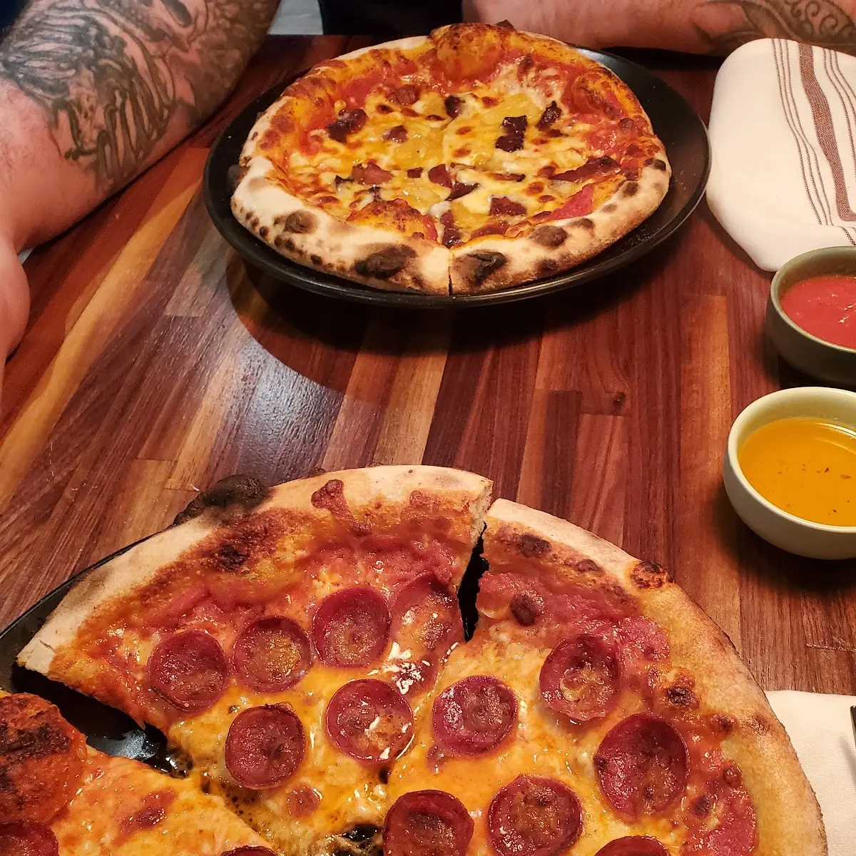 McClane Front Candied Bacon Pineapple Rear