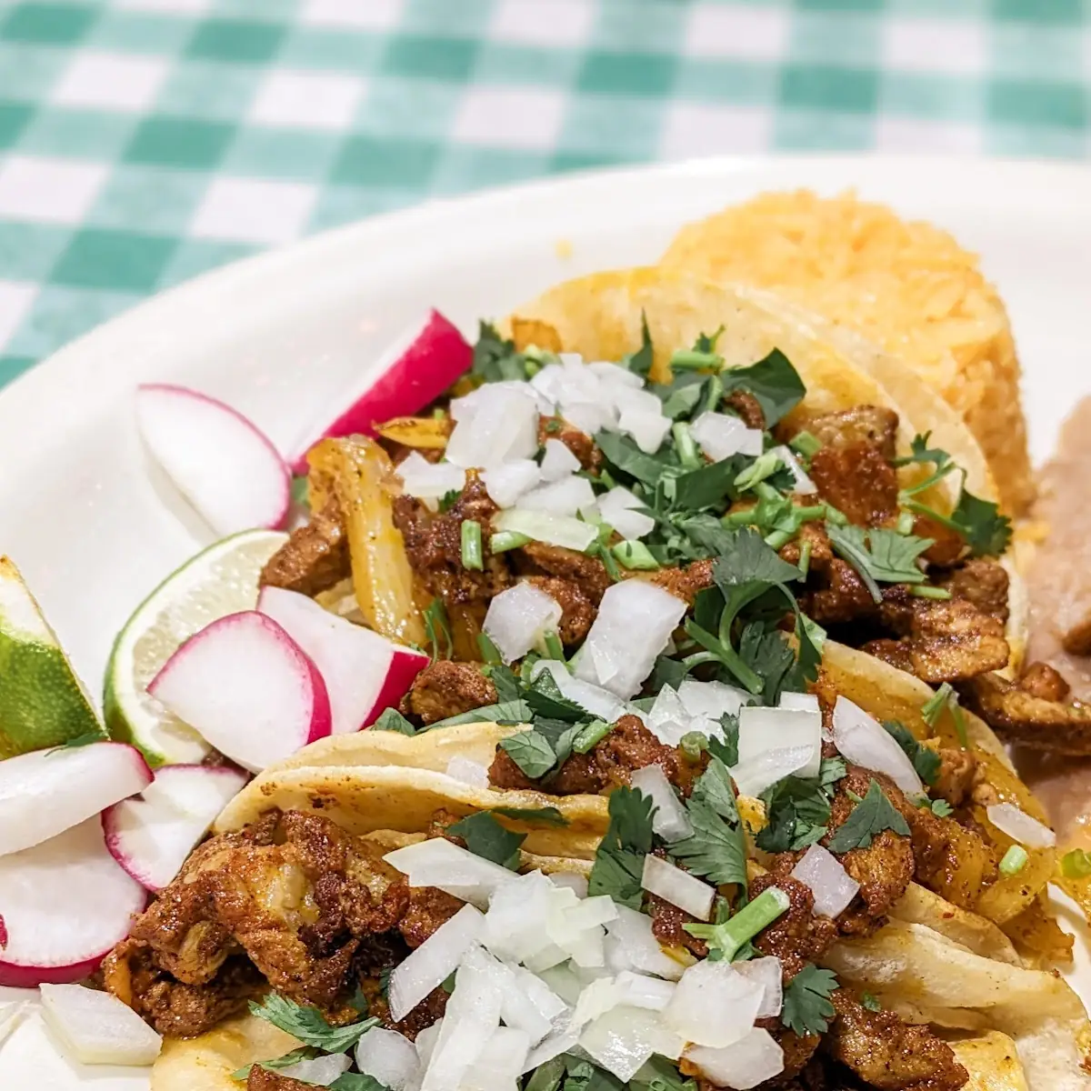 Tacos Tradicionales Soft Shell