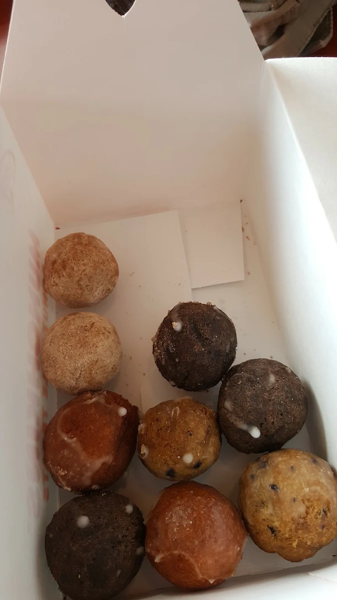 Munchkins Donut Hole Treats