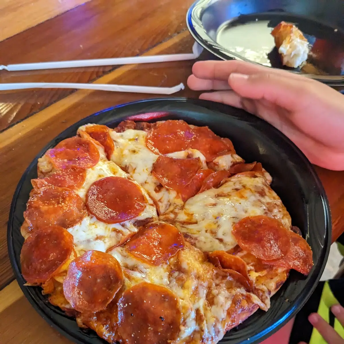 Personal Pepperoni Pizza