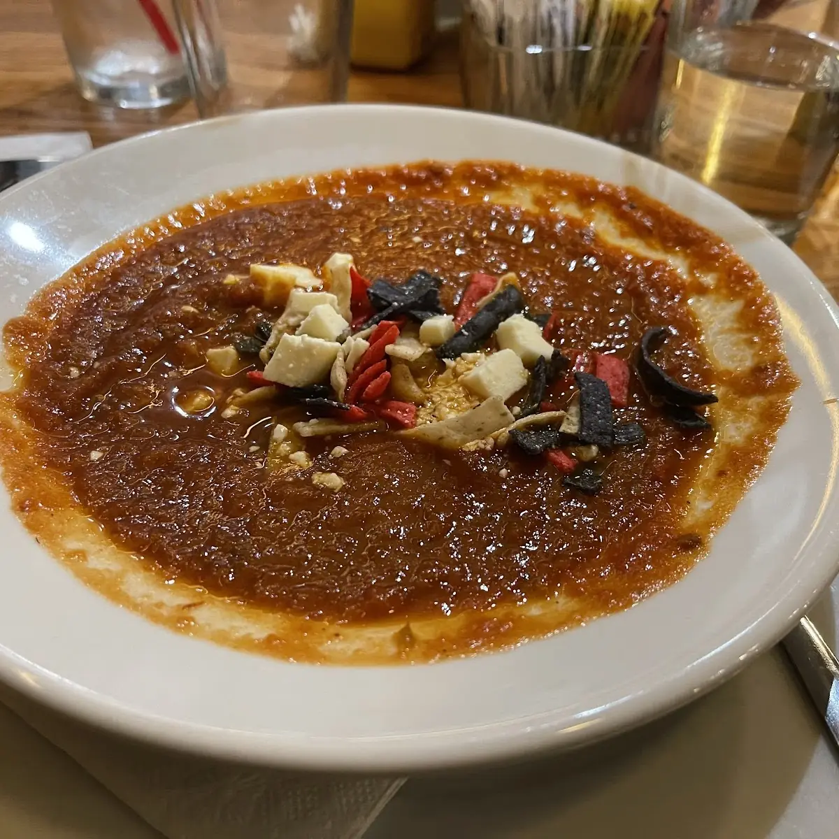 Ancho Tortilla Soup