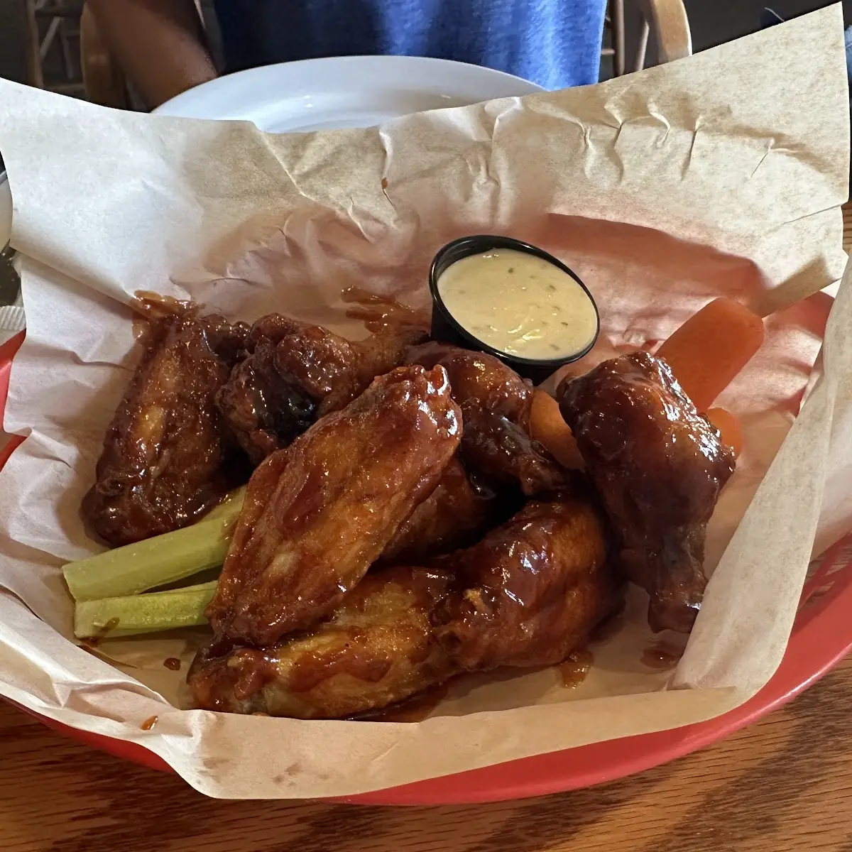BBQ Wings