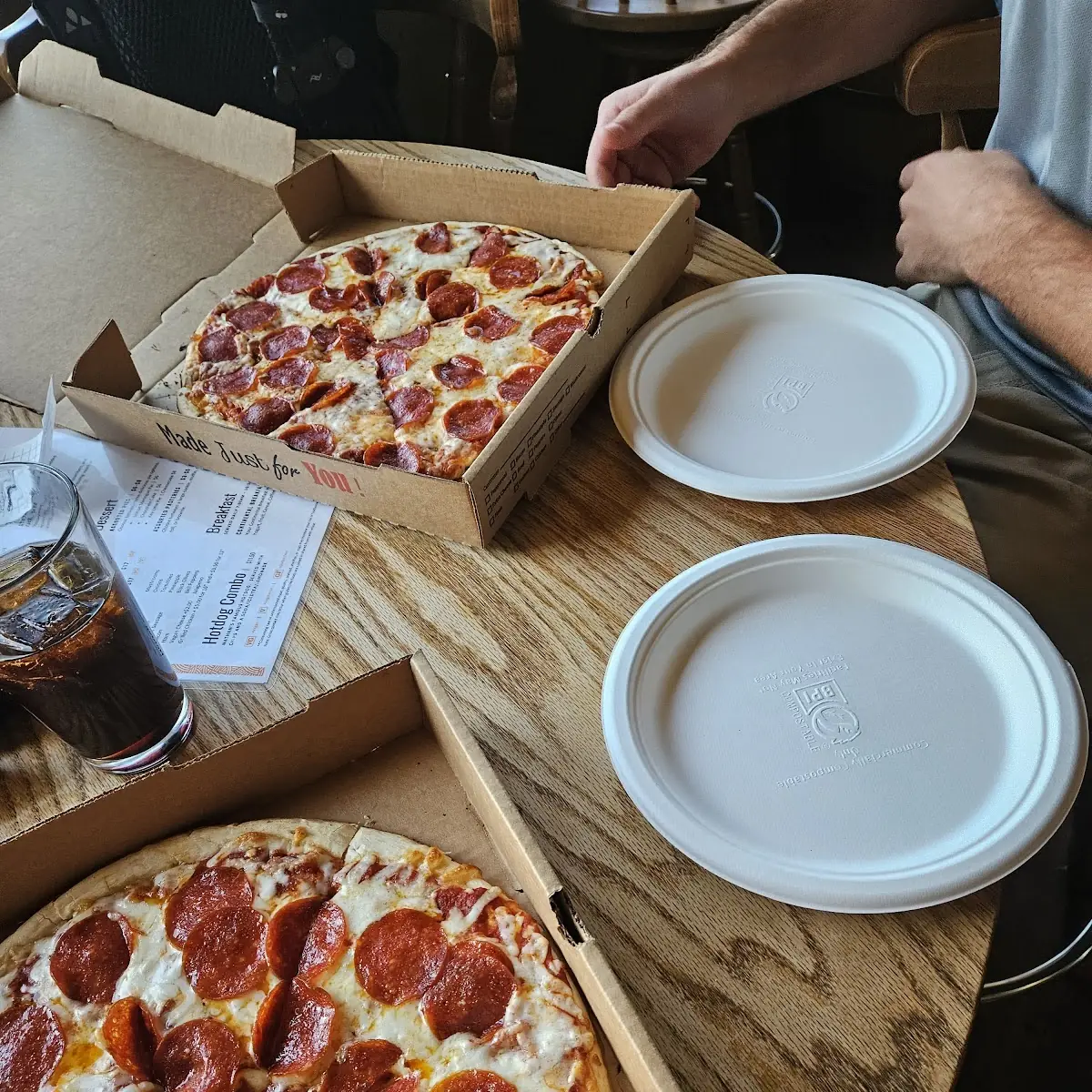 Pepperoni Pizza