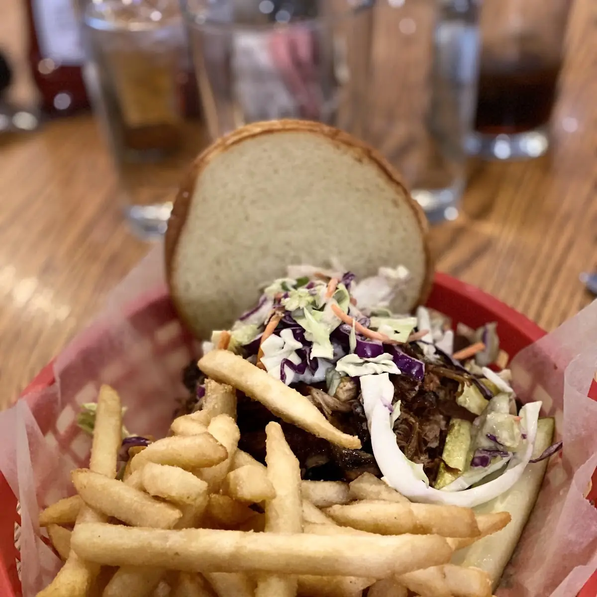Pulled Pork Sandwich