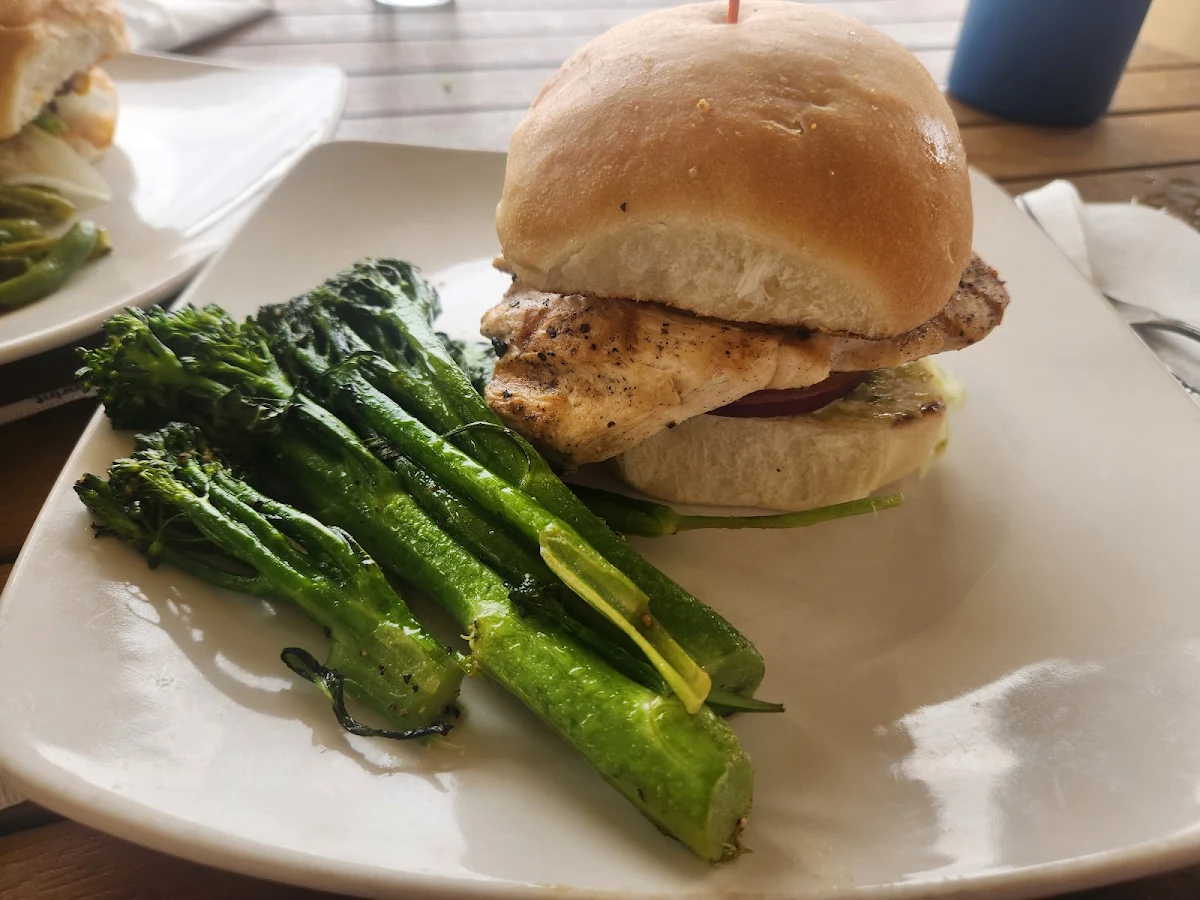 Pesto Chicken Sandwich