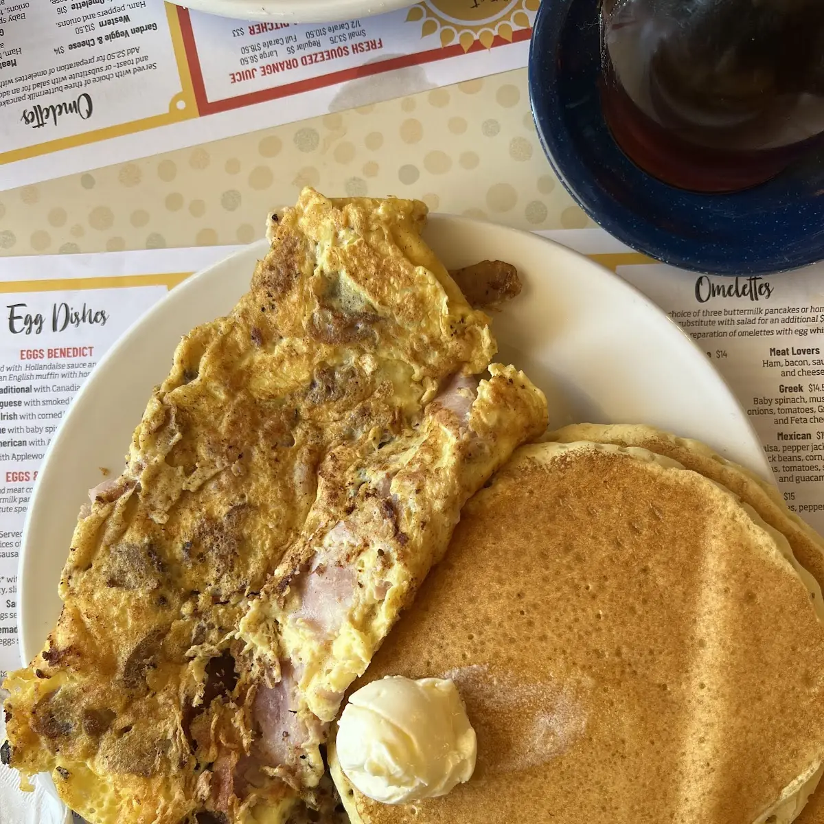 Meat Lovers Omelette