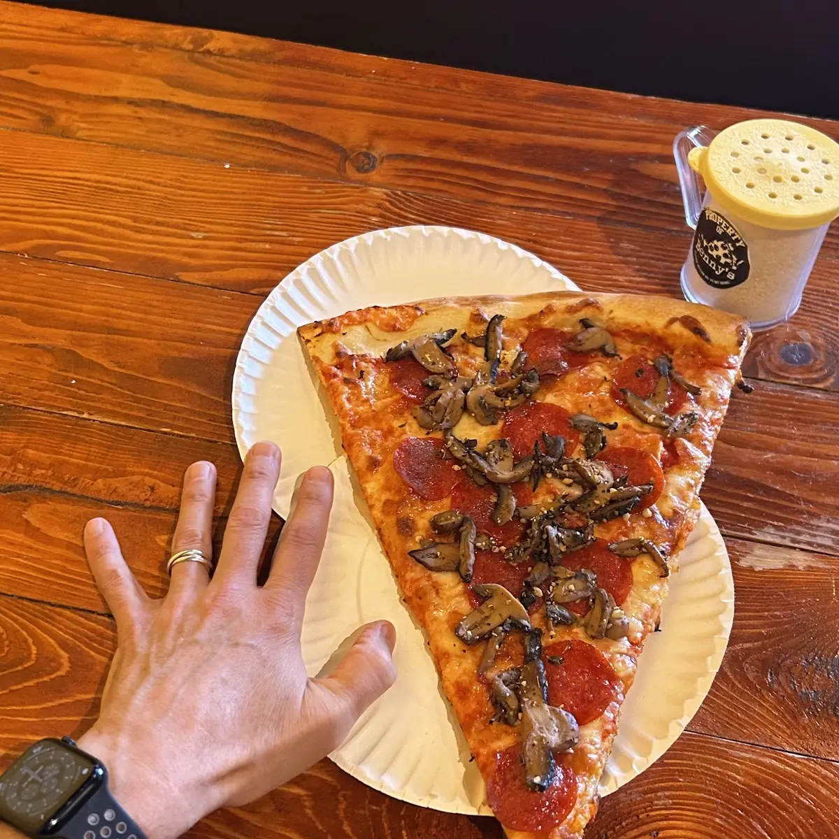 Pepperoni Pizza Slice