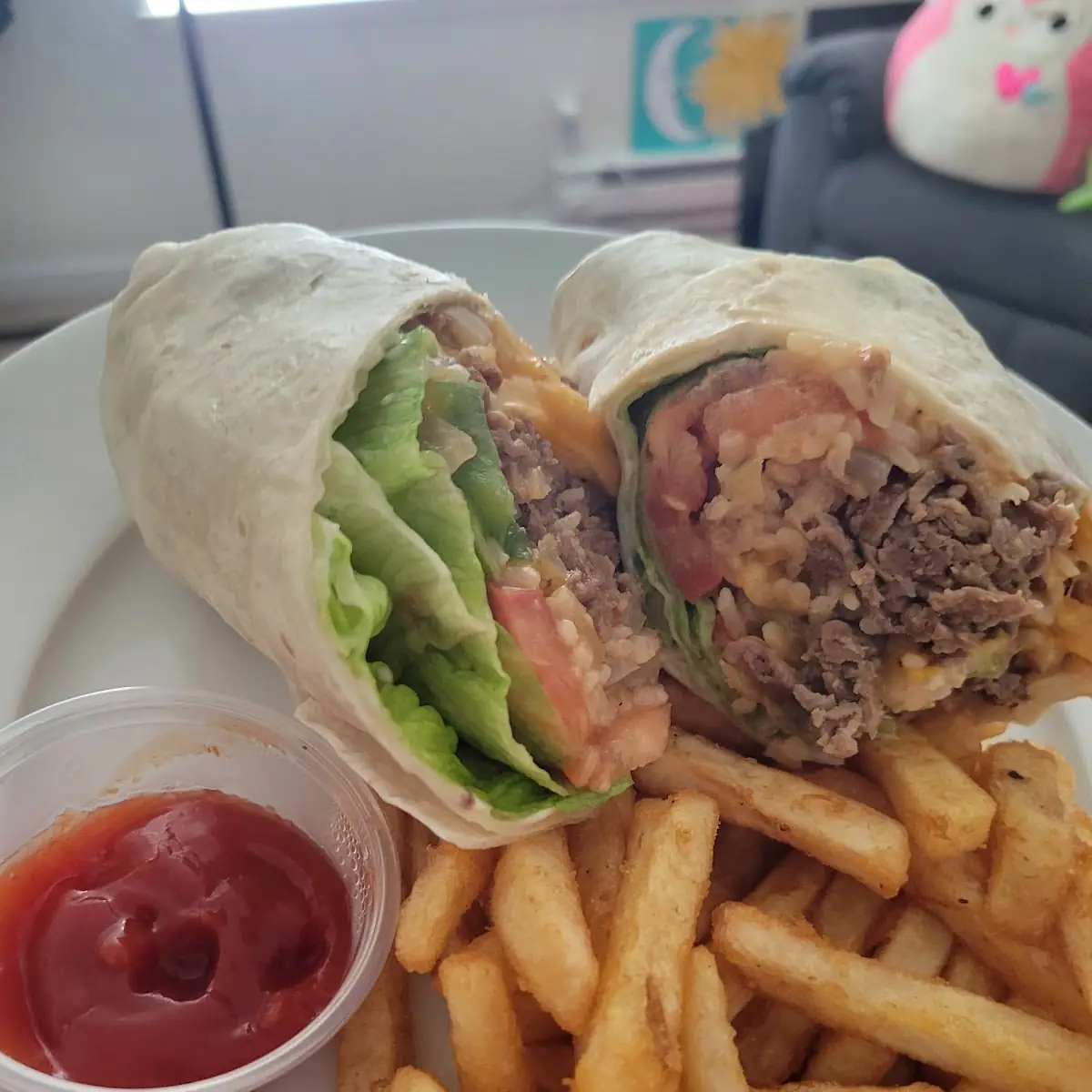 Beef Bulgogi Burrito