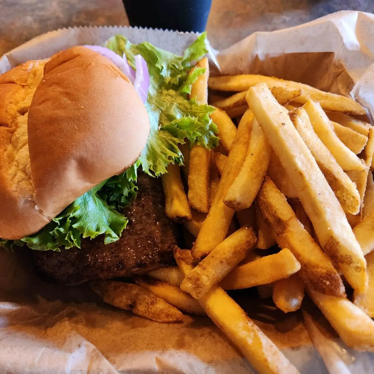 Bison Burger