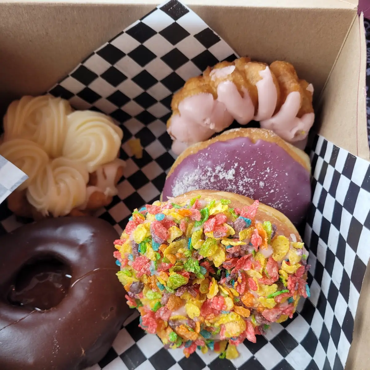 Dozen Filled Donuts