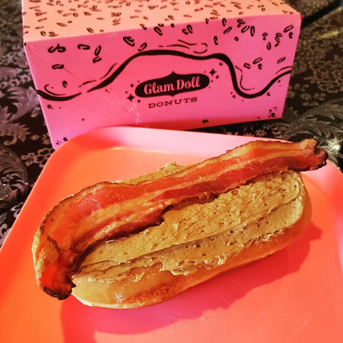 Maple Bacon Donut