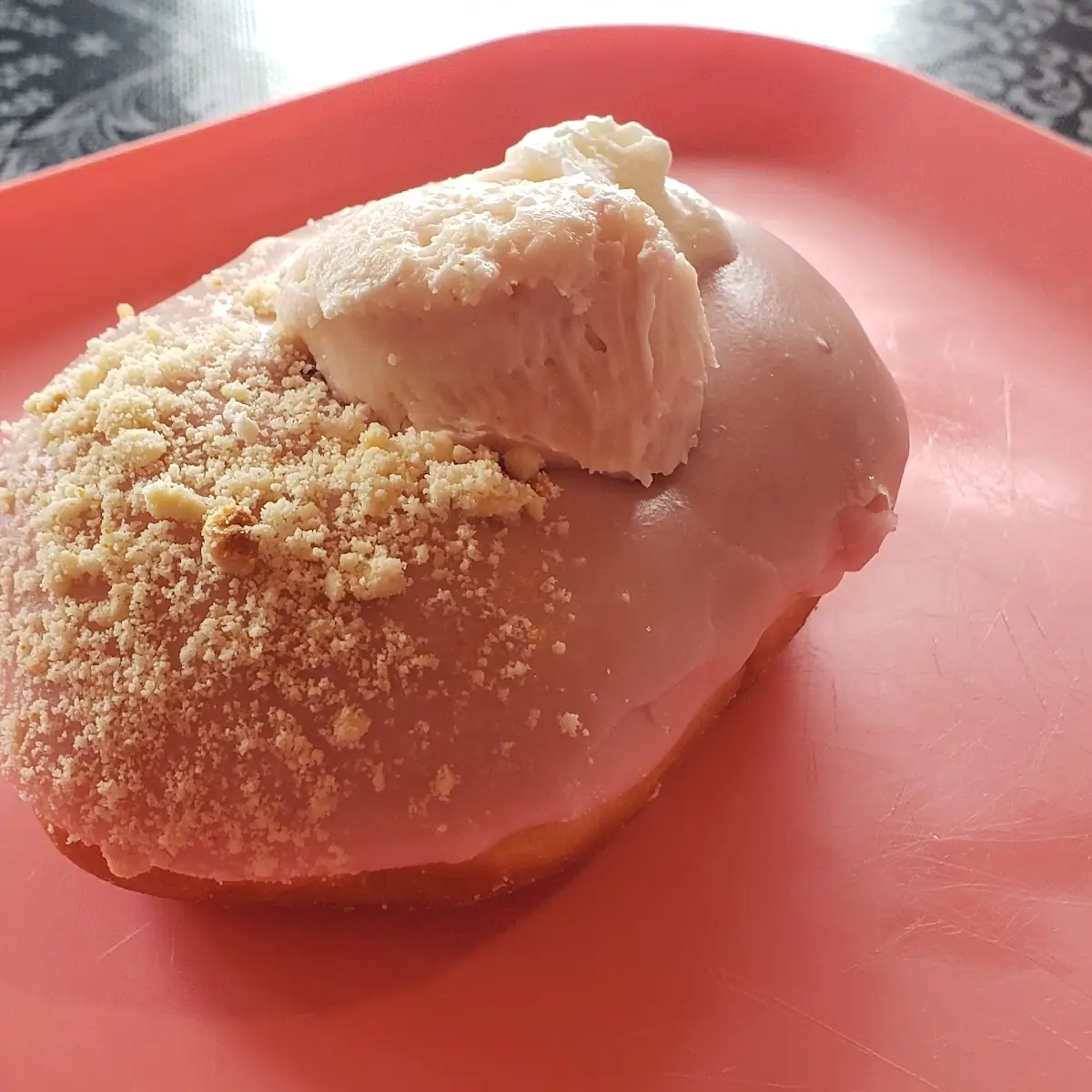 Strawberry Donut