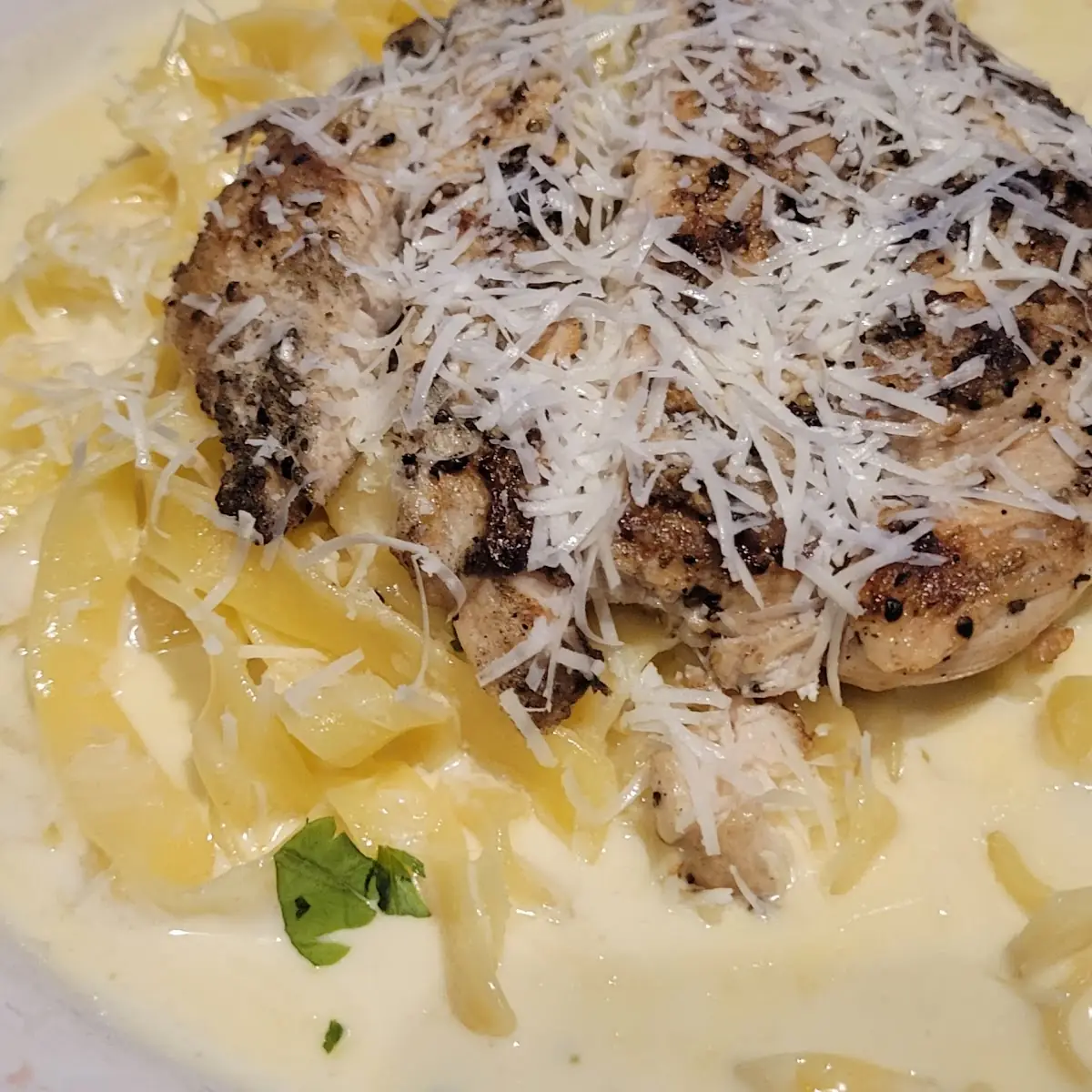 Chicken Alfredo