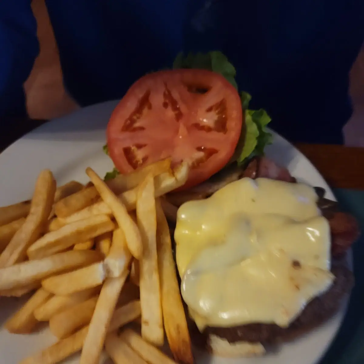 Bacon Cheddar Burger