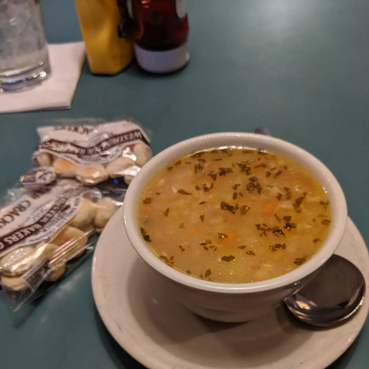 Chicken & Rice Soup