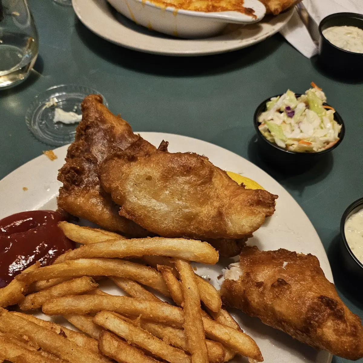 Fish and Chips