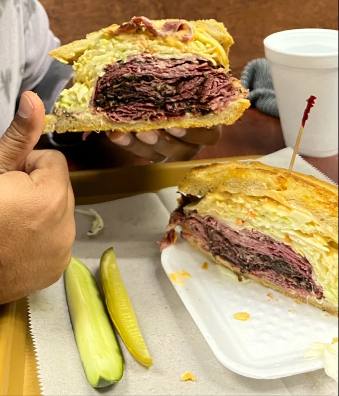 Corned Beef Sandwich