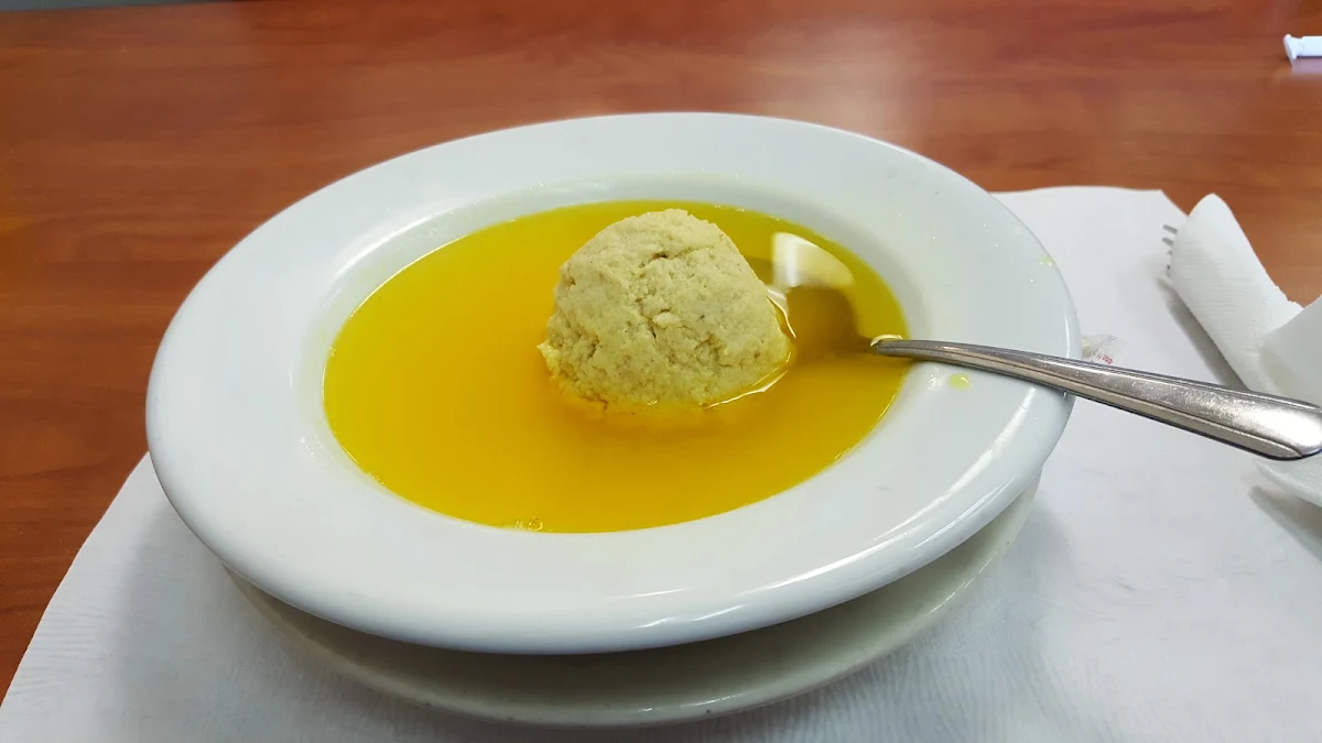 Matzoball Soup