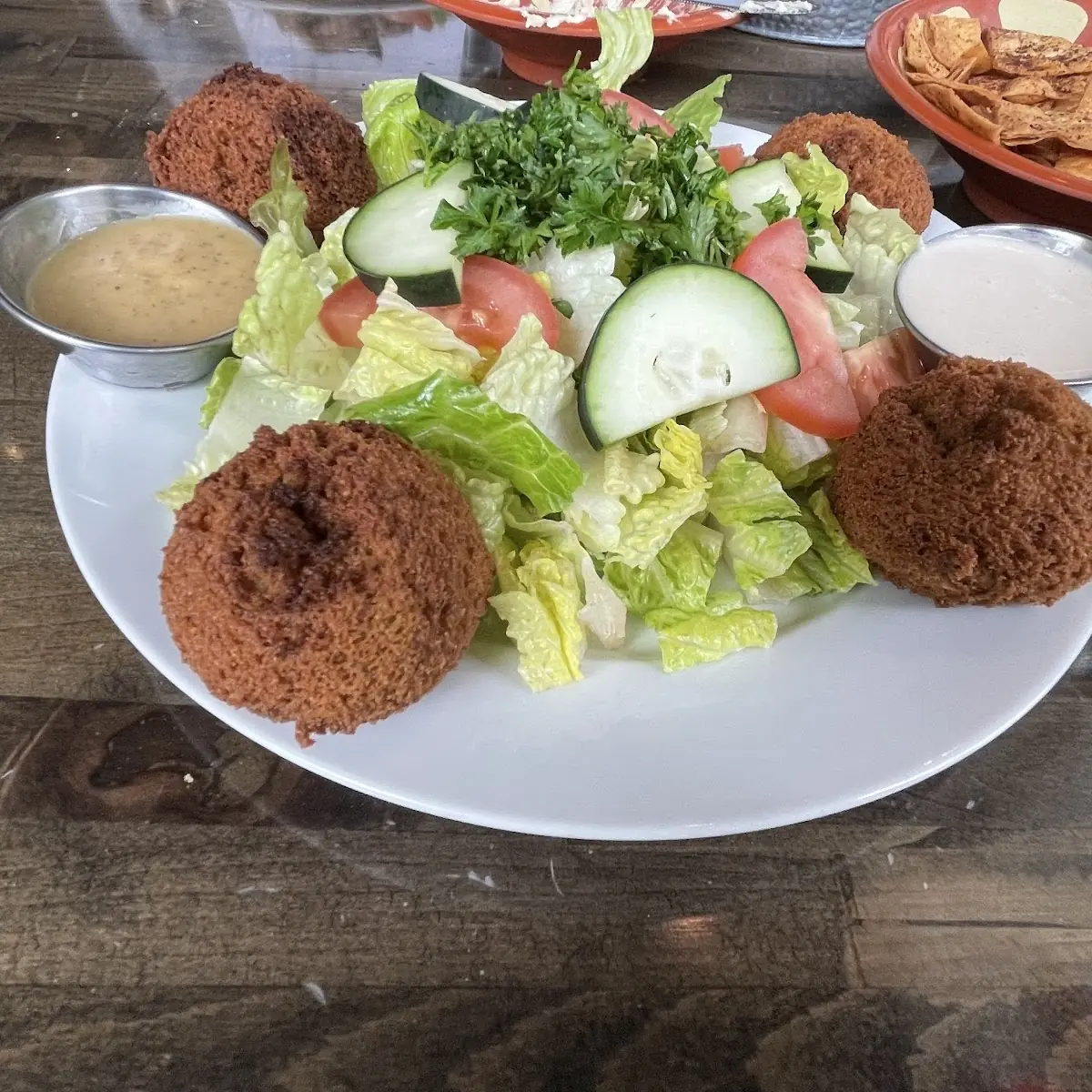 Falafel Wrap