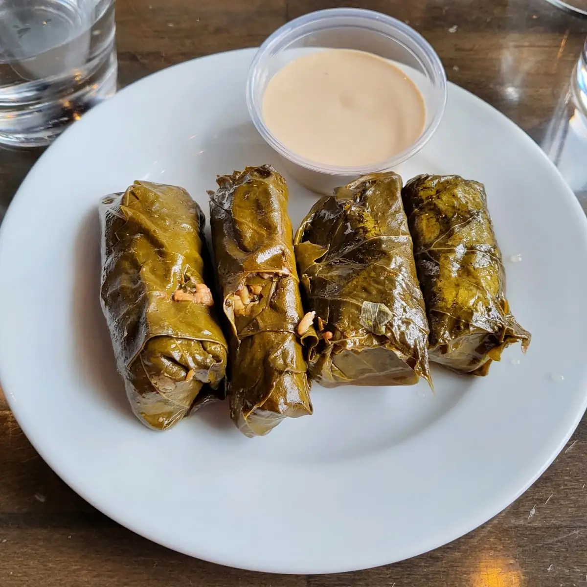 Veggie Grape Leaves