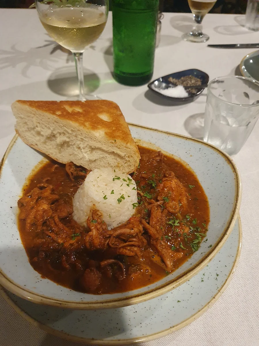 Braised Baby Octopus