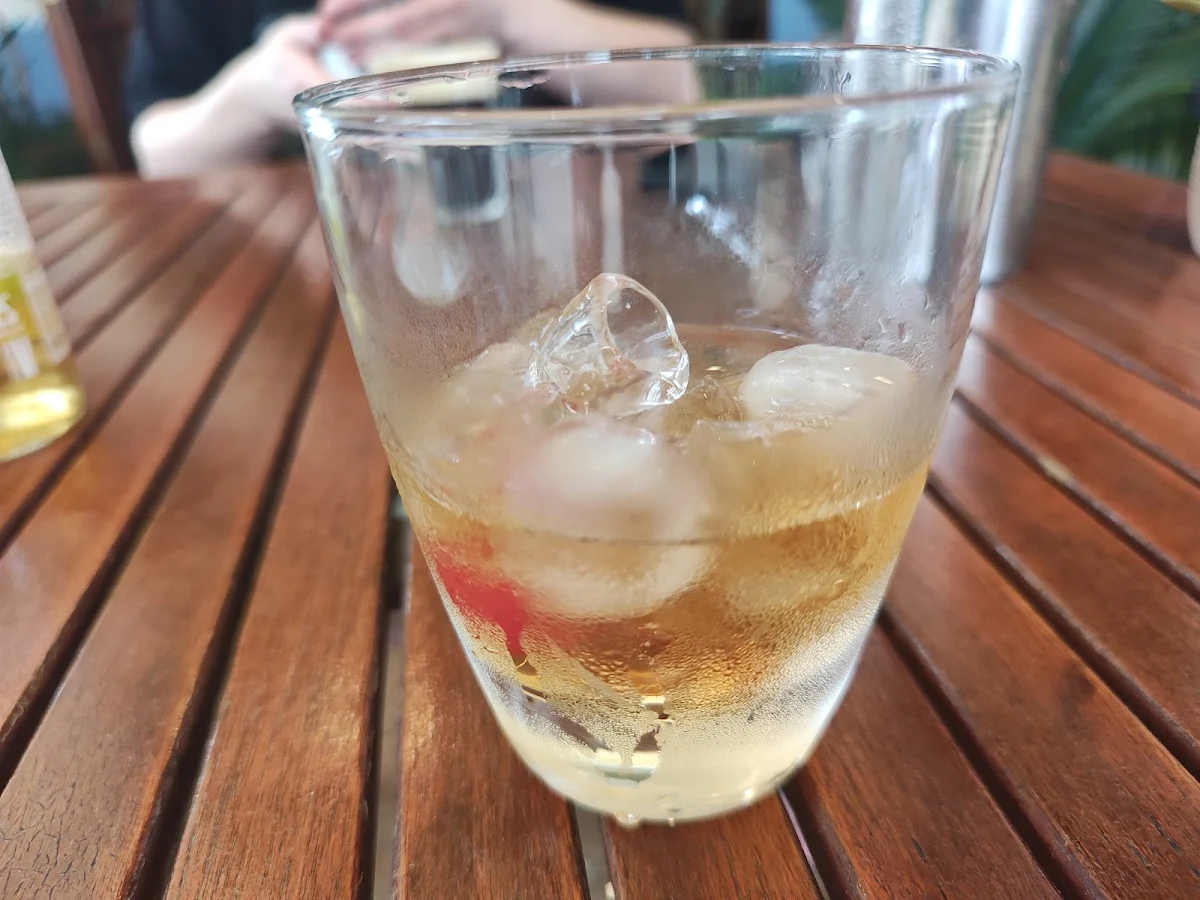 Manhattan Cocktail