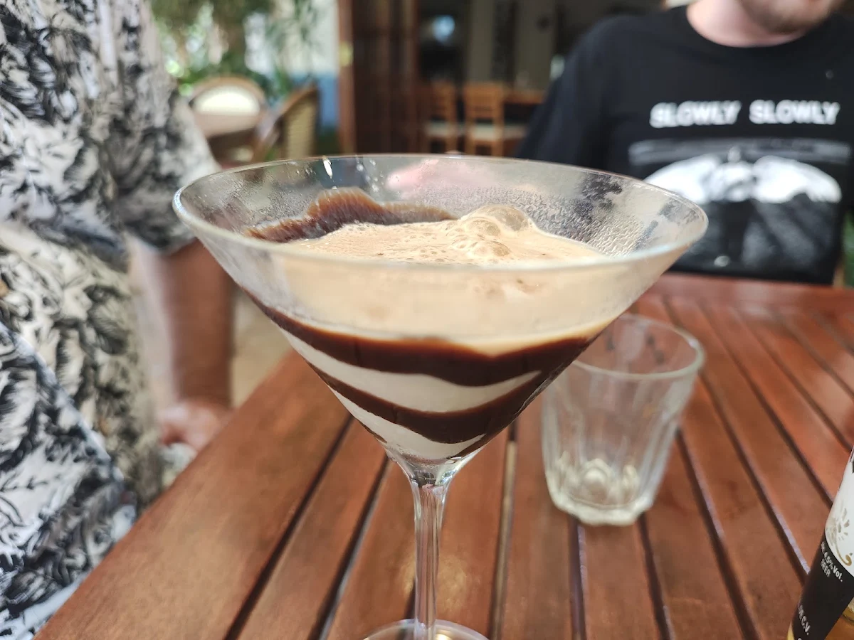 Mudslide Cocktail