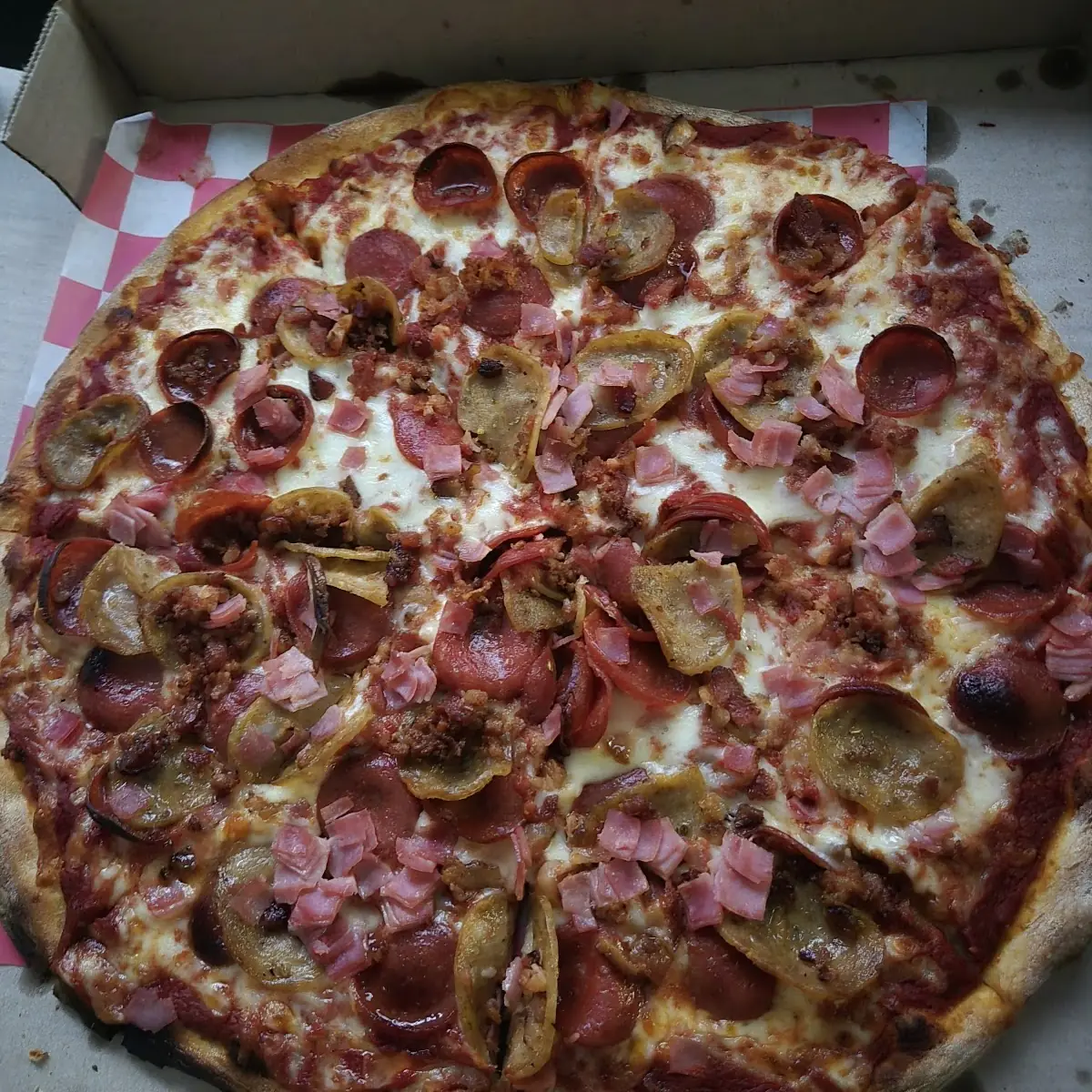 Meat Pizza