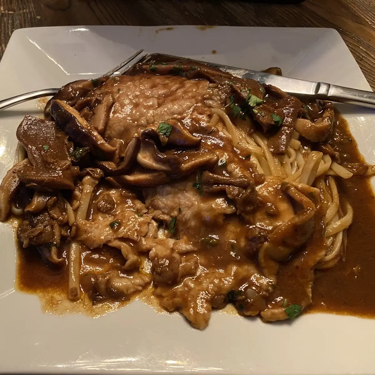 Veal Marsala