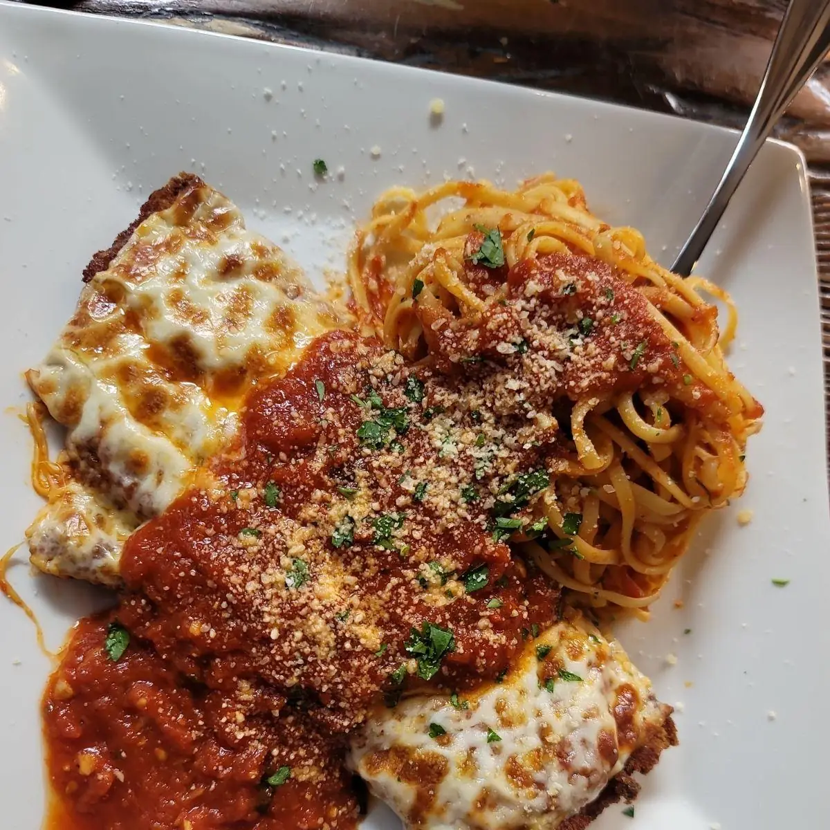 Veal Parmigiana