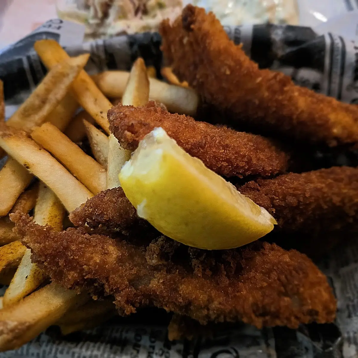 Fish and Chips