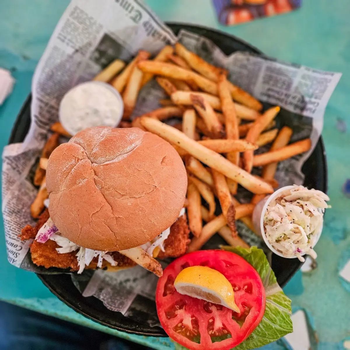 Fish Sandwich