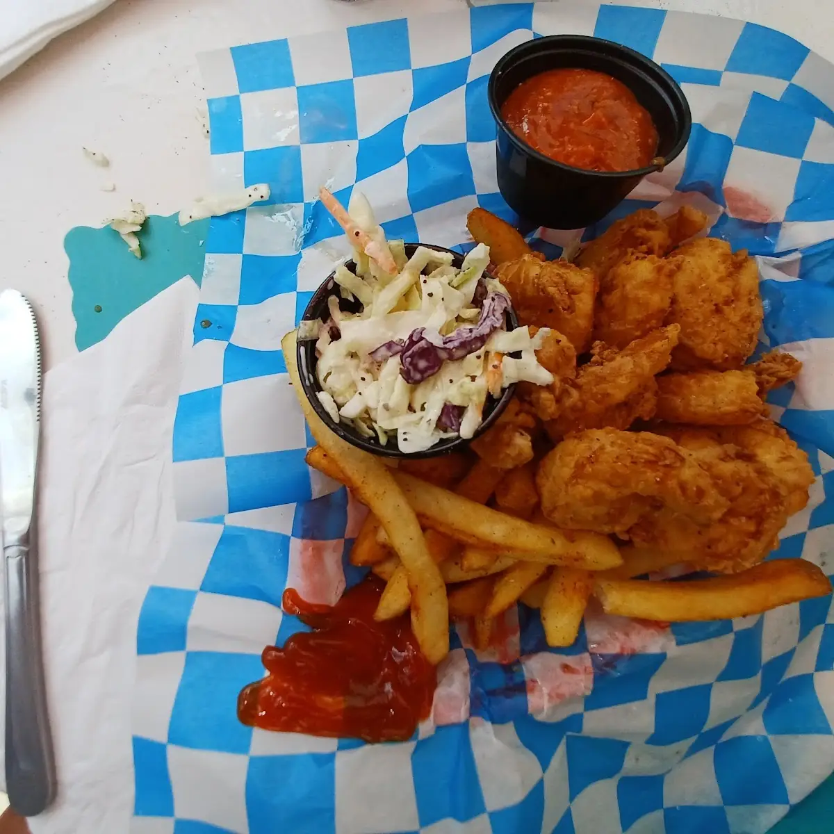 Fried Shrimp Basket