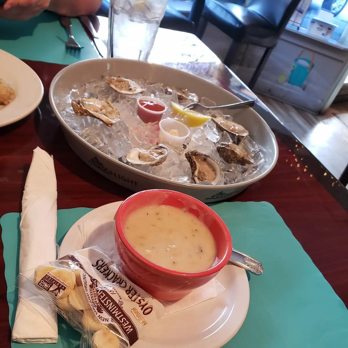 New England Clam Chowder