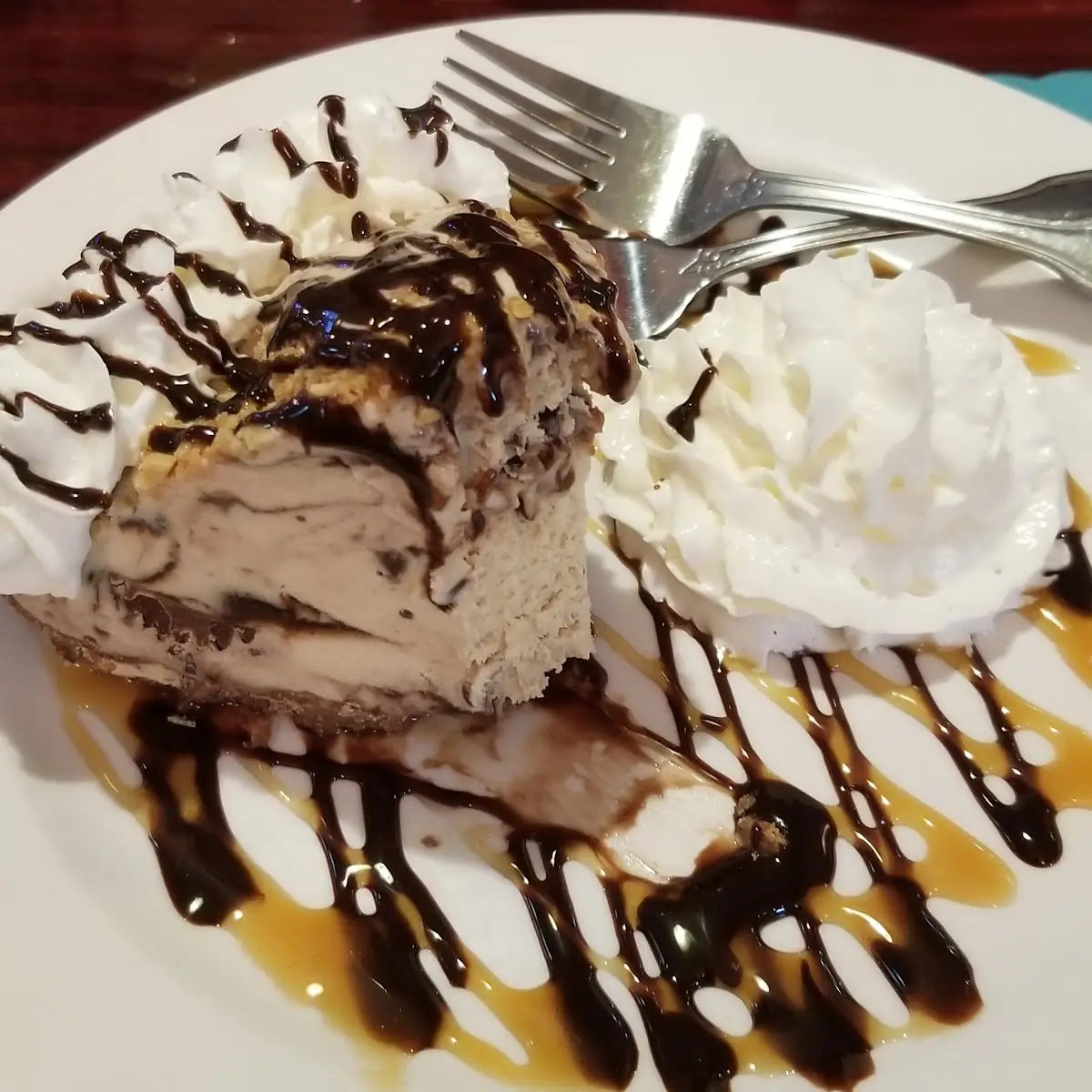 Peanut Butter Ice Cream Pie