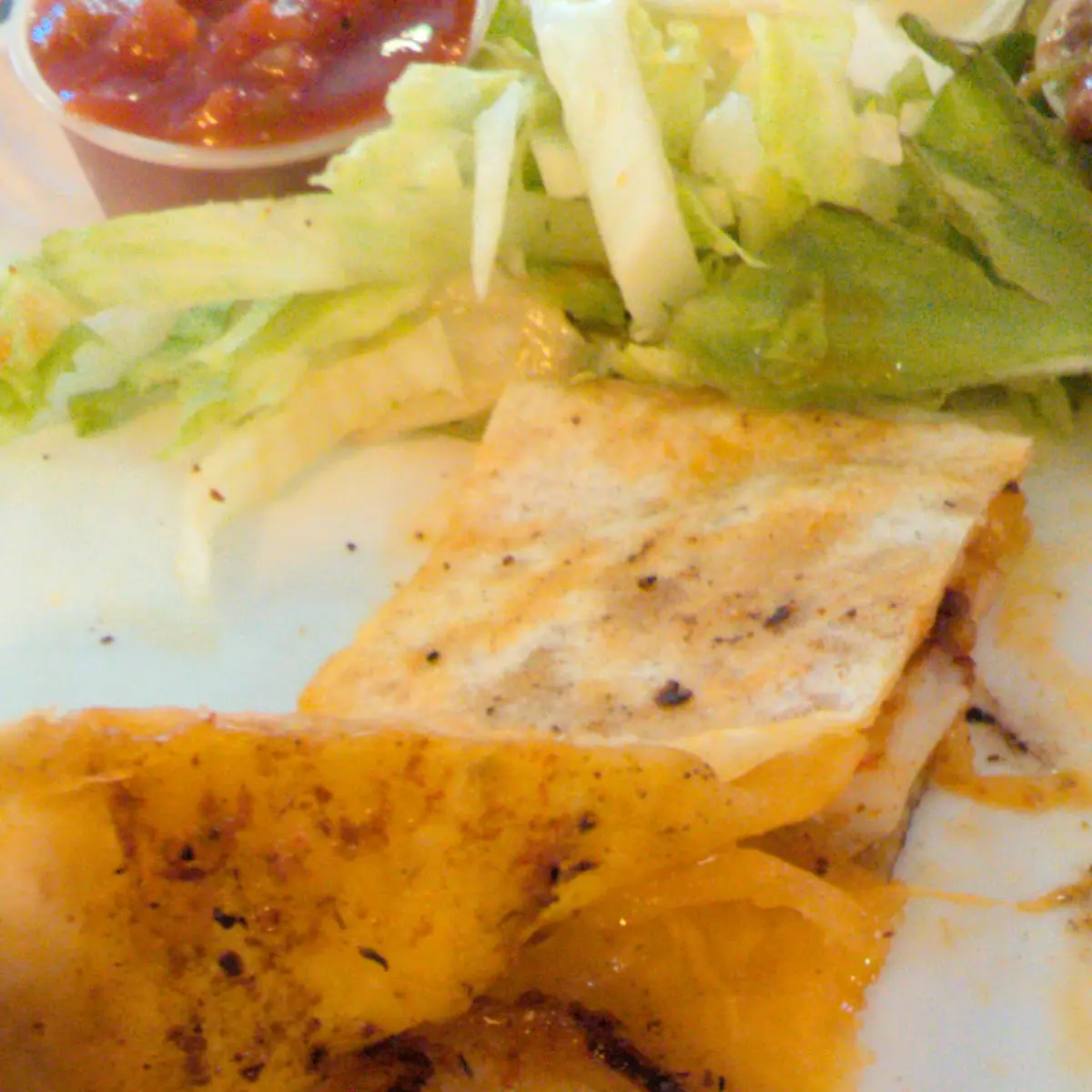 Shrimp Quesadilla