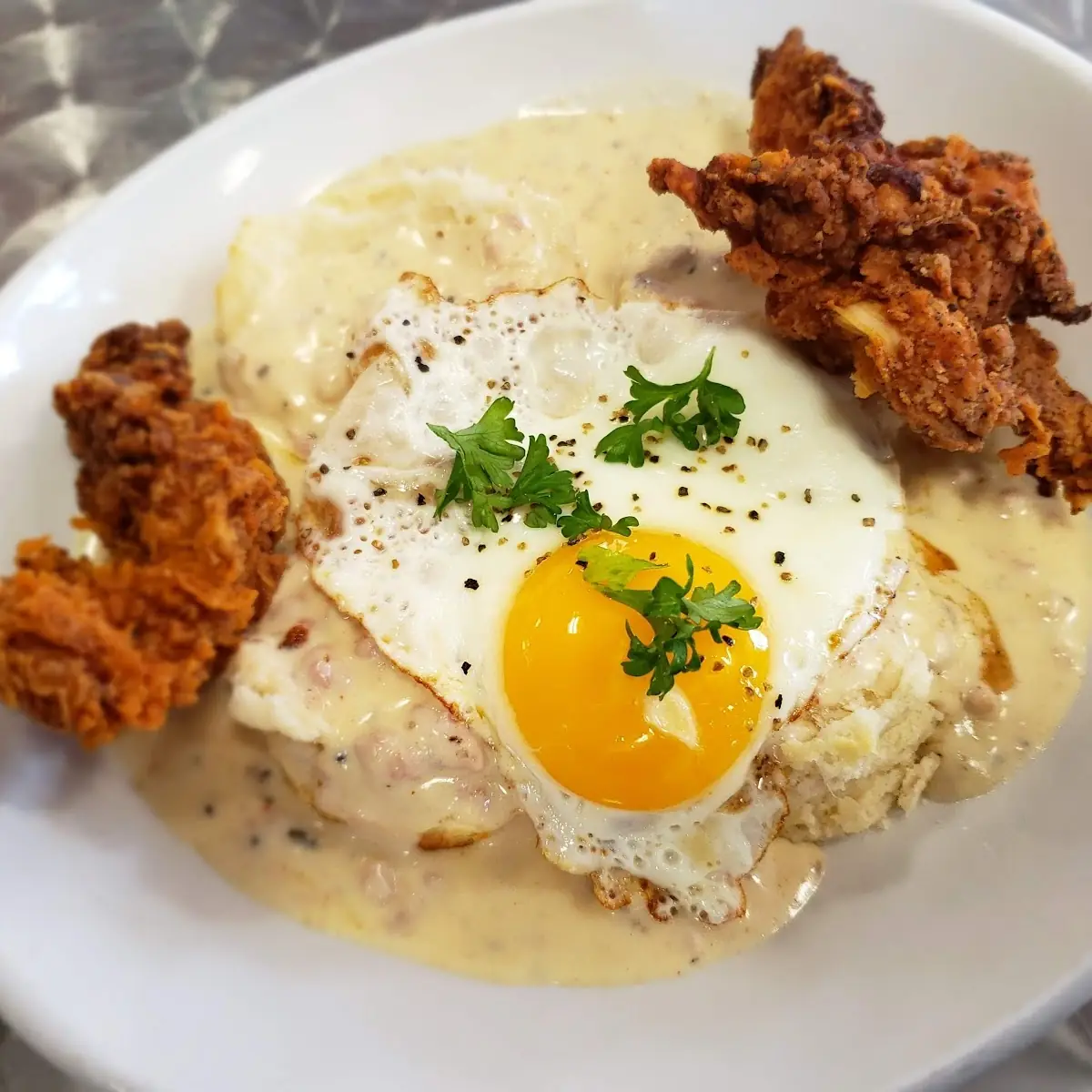 Biscuit & House Sausage Gravy