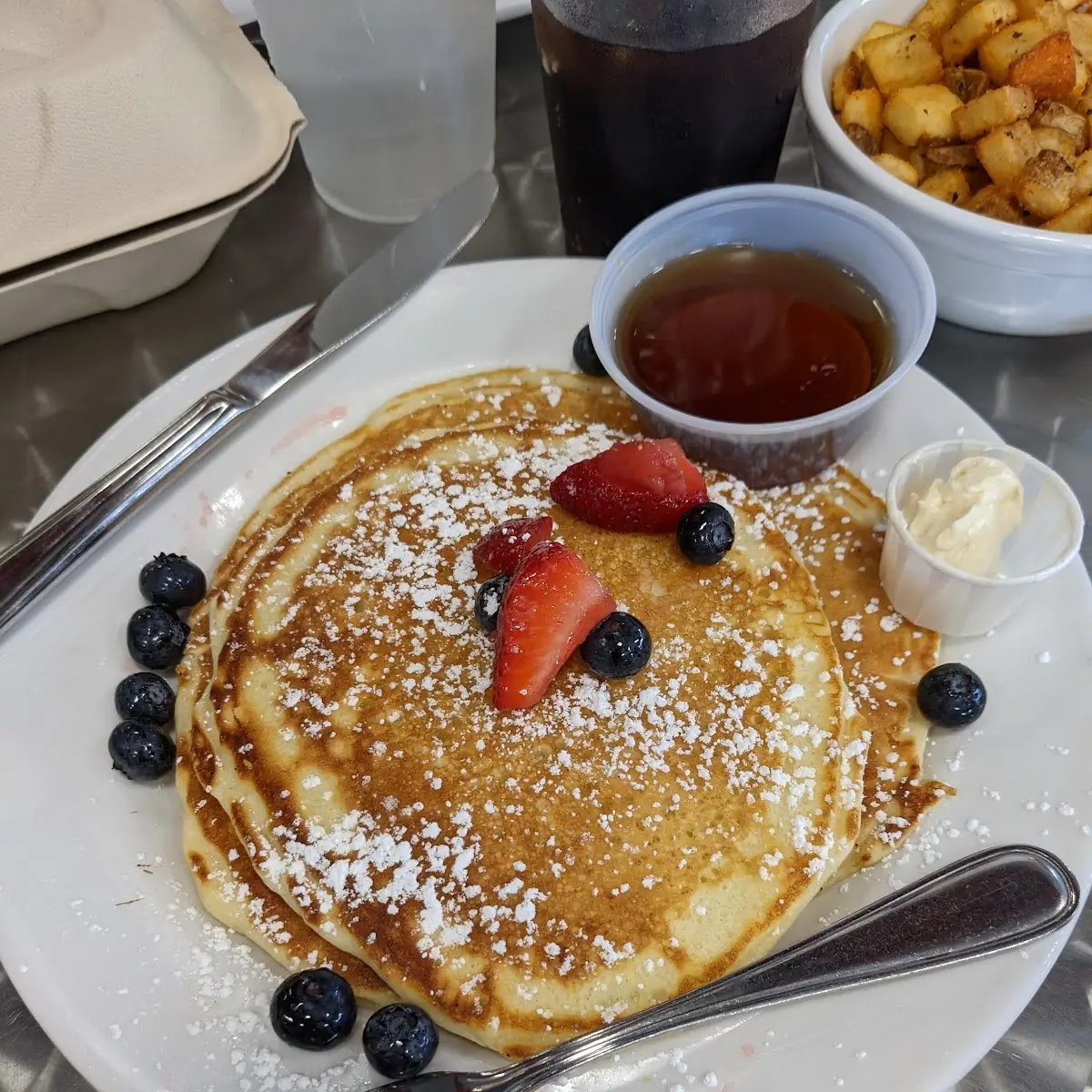 Buttermilk Pancakes