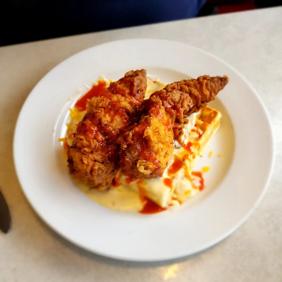 Hot Chicken & Waffle