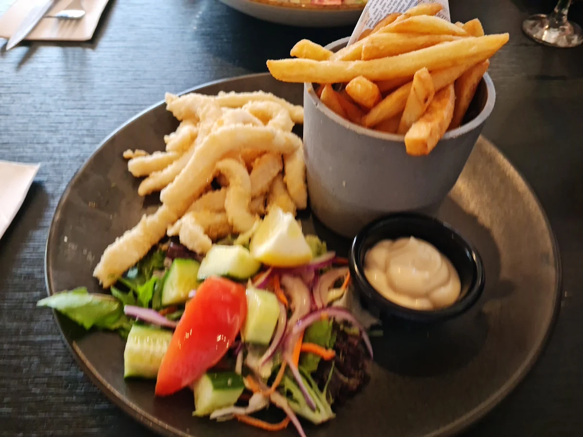 Calamari and Chips, FRATELLI Frankston