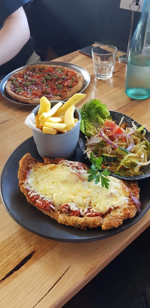 Chicken Parma and Chips, FRATELLI Frankston