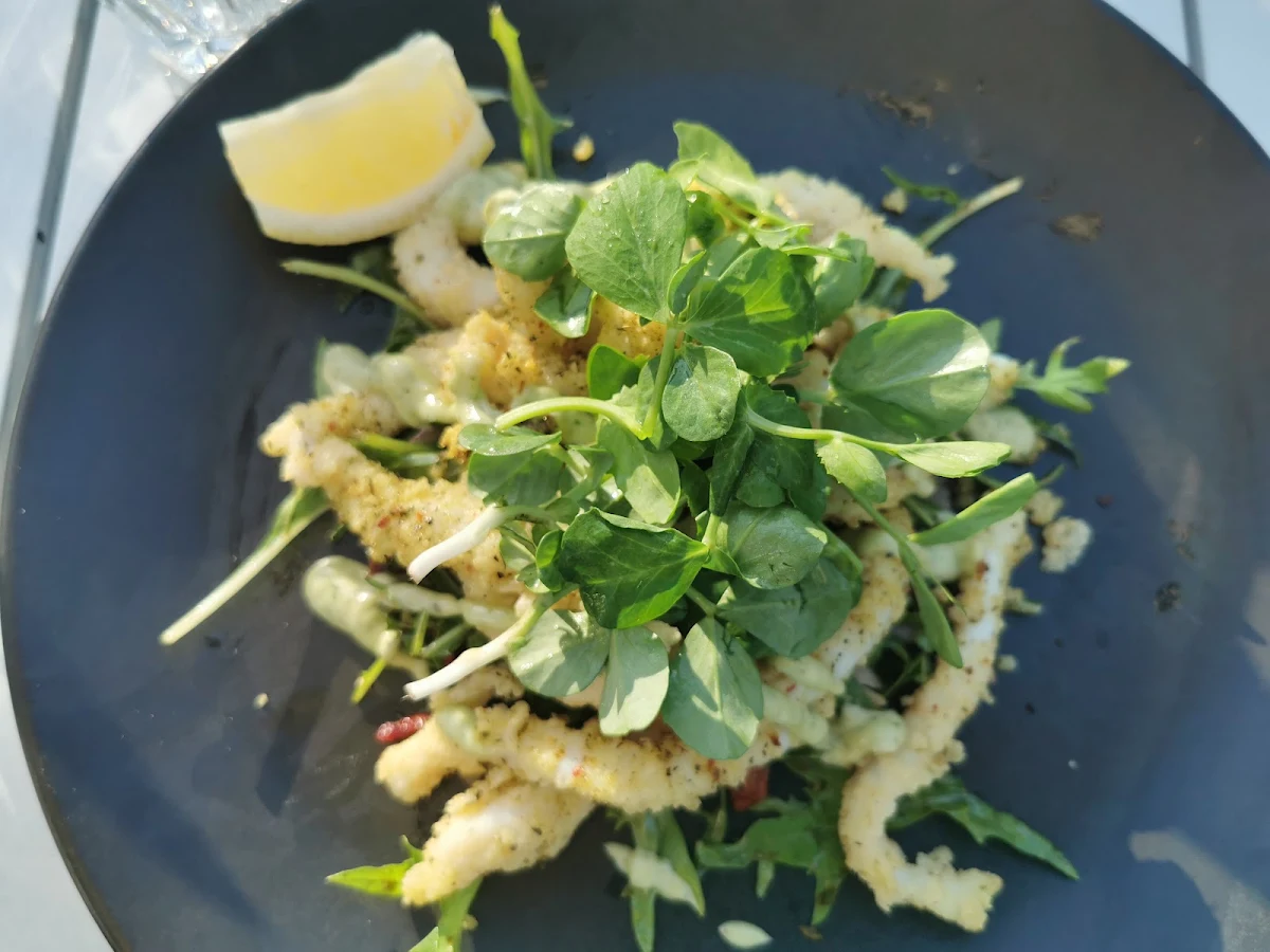 Lemon Pepper Calamari, FRATELLI Frankston